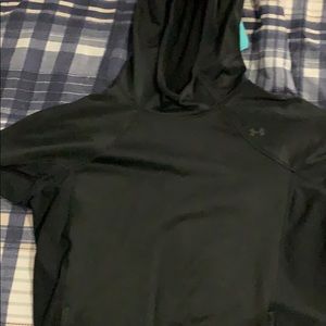 Black Under Armour hoodie